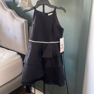 Youth Girl black dress
